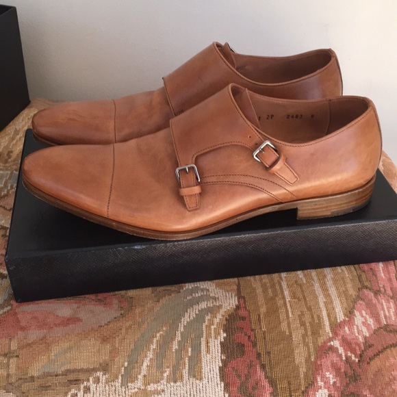 Men’s Prada buckle dress shoes - Picture 2 of 3